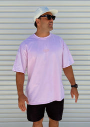 STAPLE BOX TEE LILAC