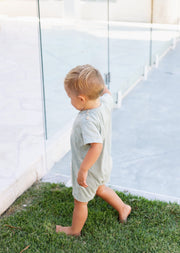 EAGLE SAGE ROMPER