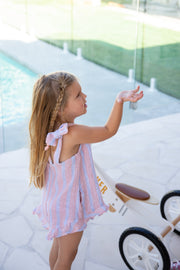 SUNSET PLAYSUIT STRIPE