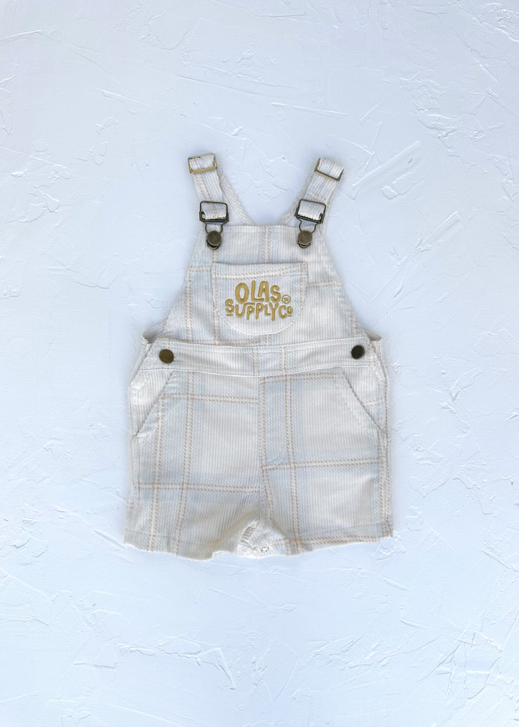 RIVER OVERALLS CREAM