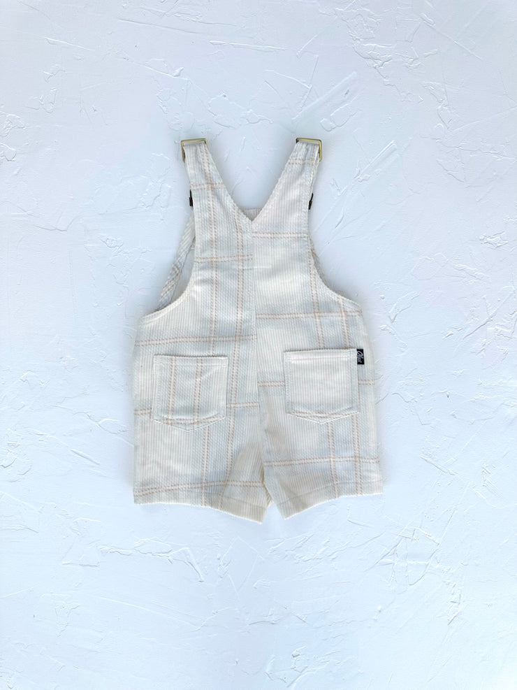 RIVER OVERALLS CREAM