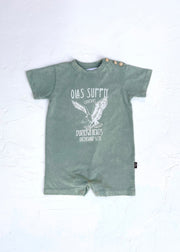 EAGLE SAGE ROMPER