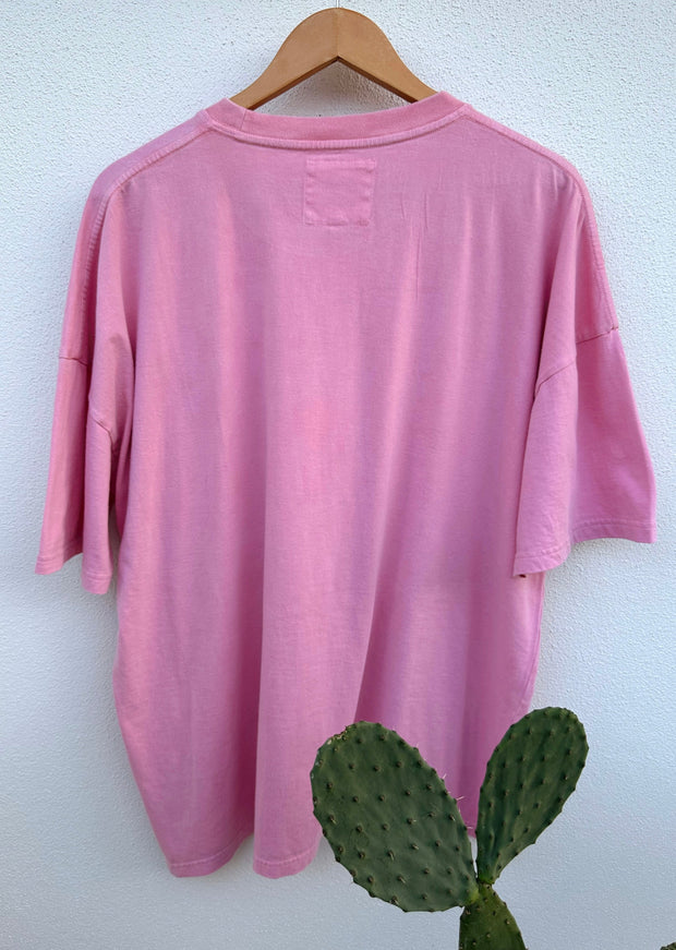 STAPLE BOX TEE PINK