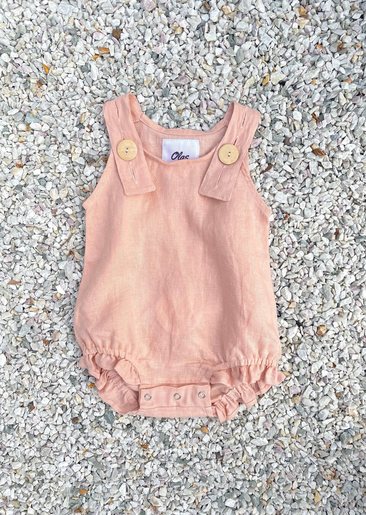 SANDY ROMPER PINK