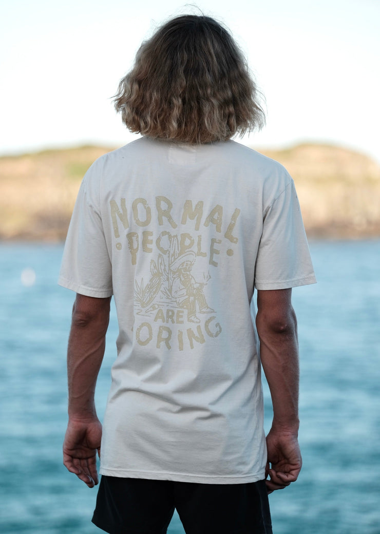 NORMAL IS BORING TEE
