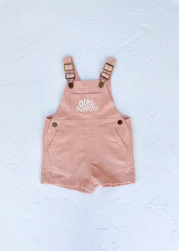 RIVER OVERALLS PINK