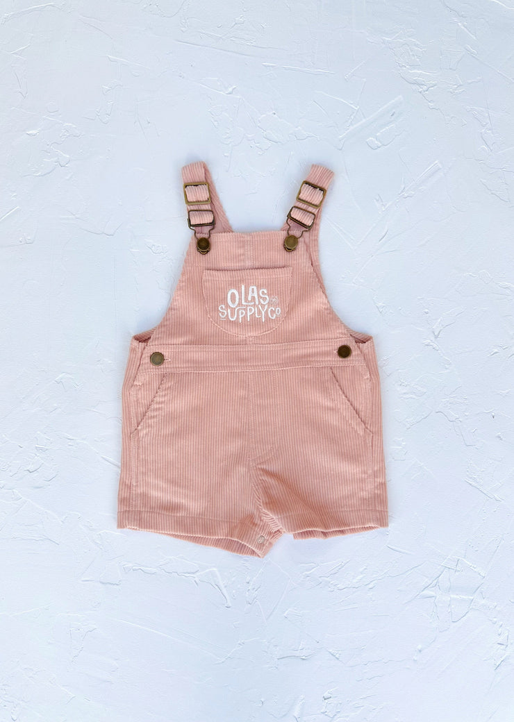 RIVER OVERALLS PINK