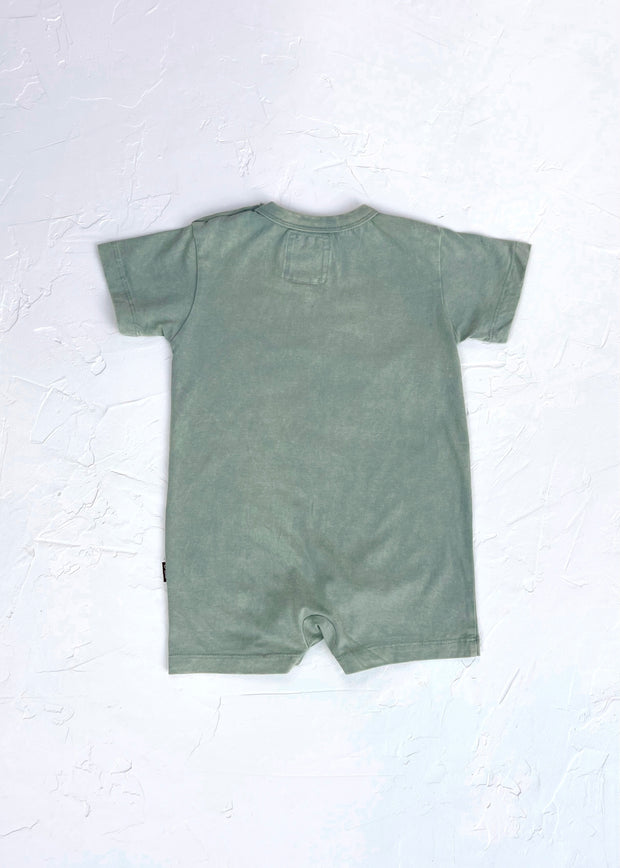 EAGLE SAGE ROMPER