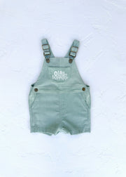 RIVER OVERALLS AQUA