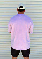 STAPLE BOX TEE LILAC